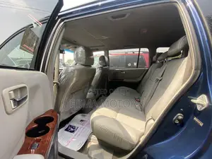 Toyota Highlander 2007 Blue