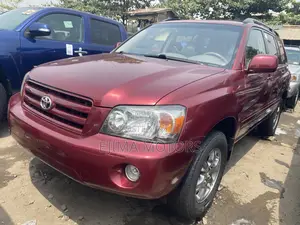 Toyota Highlander 2005 Red
