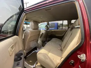 Toyota Highlander 2005 Red