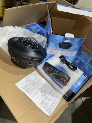 LED Starry Sky Projection Light USB Remote Control Bluetooth