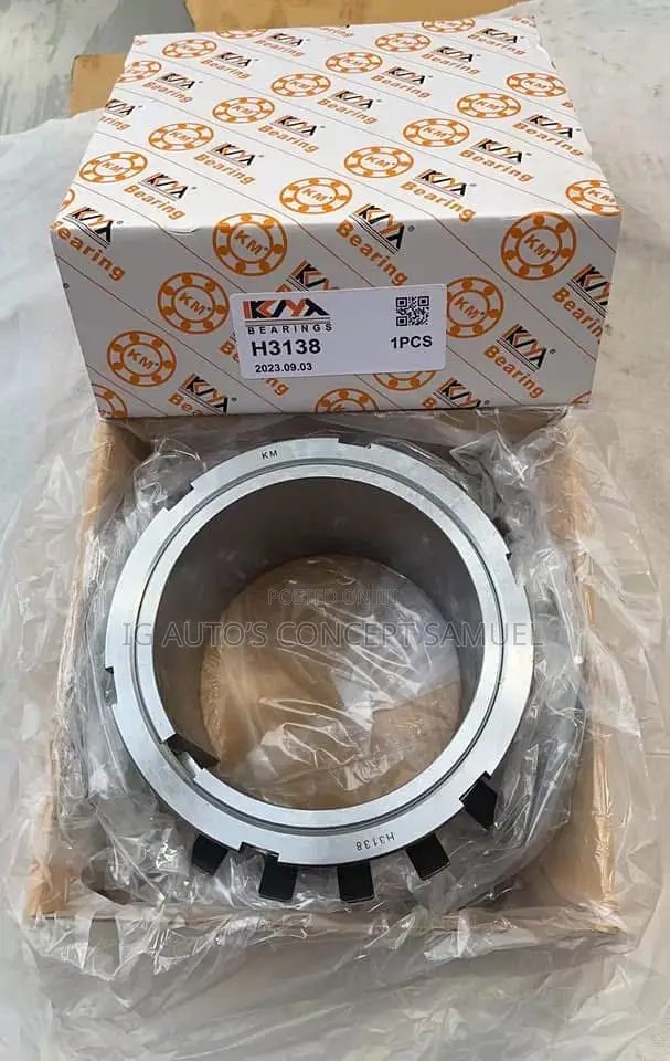 H3138 Adapter Sleeve Available