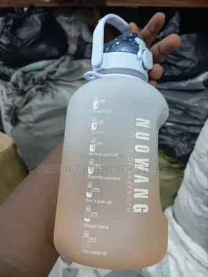 Big Water Bottle for Gym