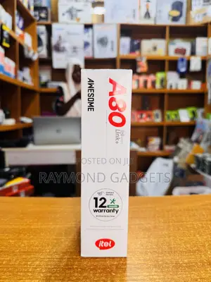 New Itel A80 128 GB