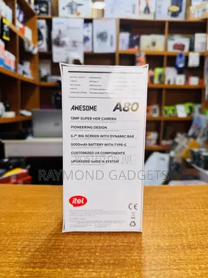 New Itel A80 128 GB