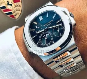 Patek Philippe Nautilus Perpetual Mens Watch