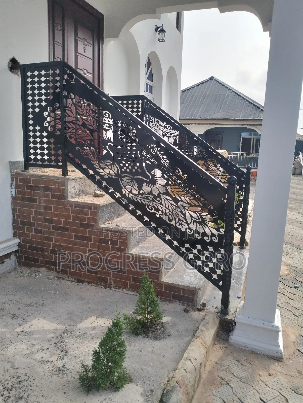 Step Case and Handrails