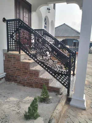 Step Case and Handrails