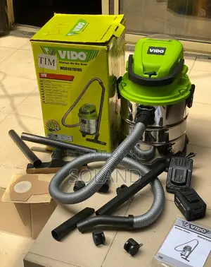 Cordless Wet and Dry Vacuum Cleaner With Blower