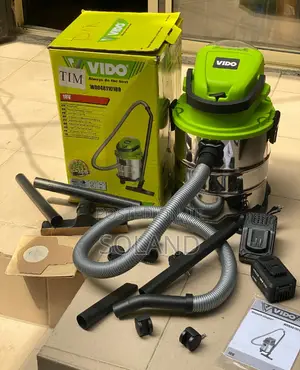 Cordless Wet and Dry Vacuum Cleaner With Blower