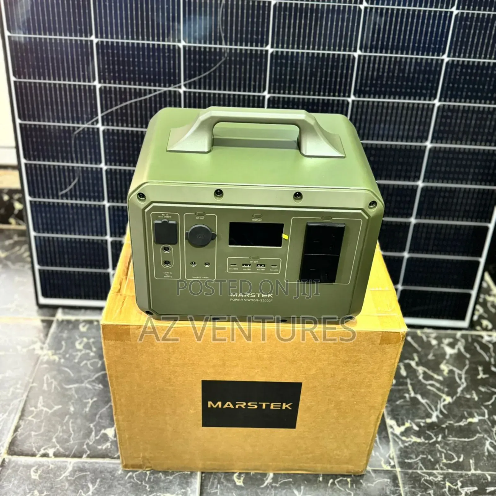 Markstek 2000watts Solar Generator