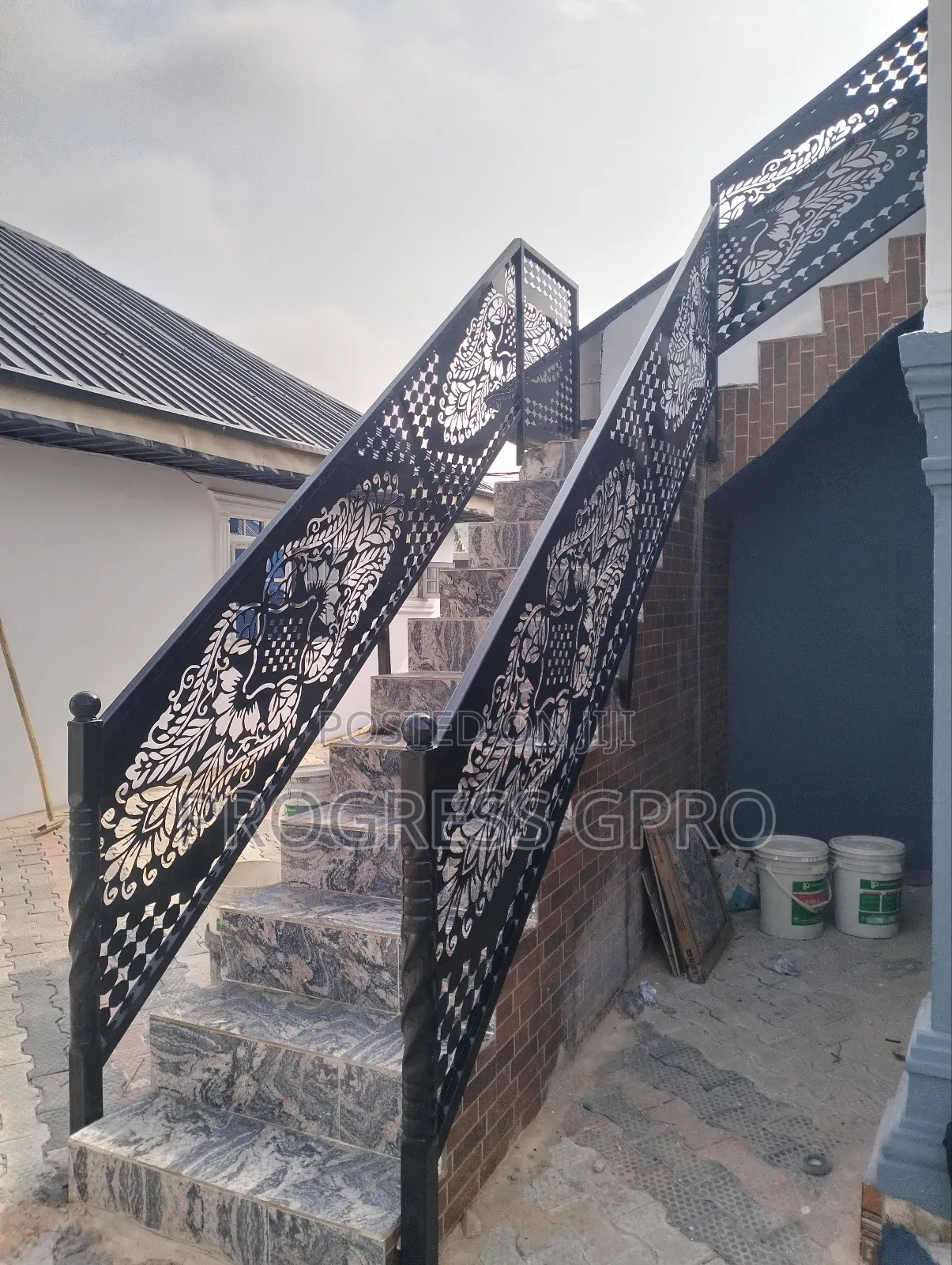 Step Case and Handrails