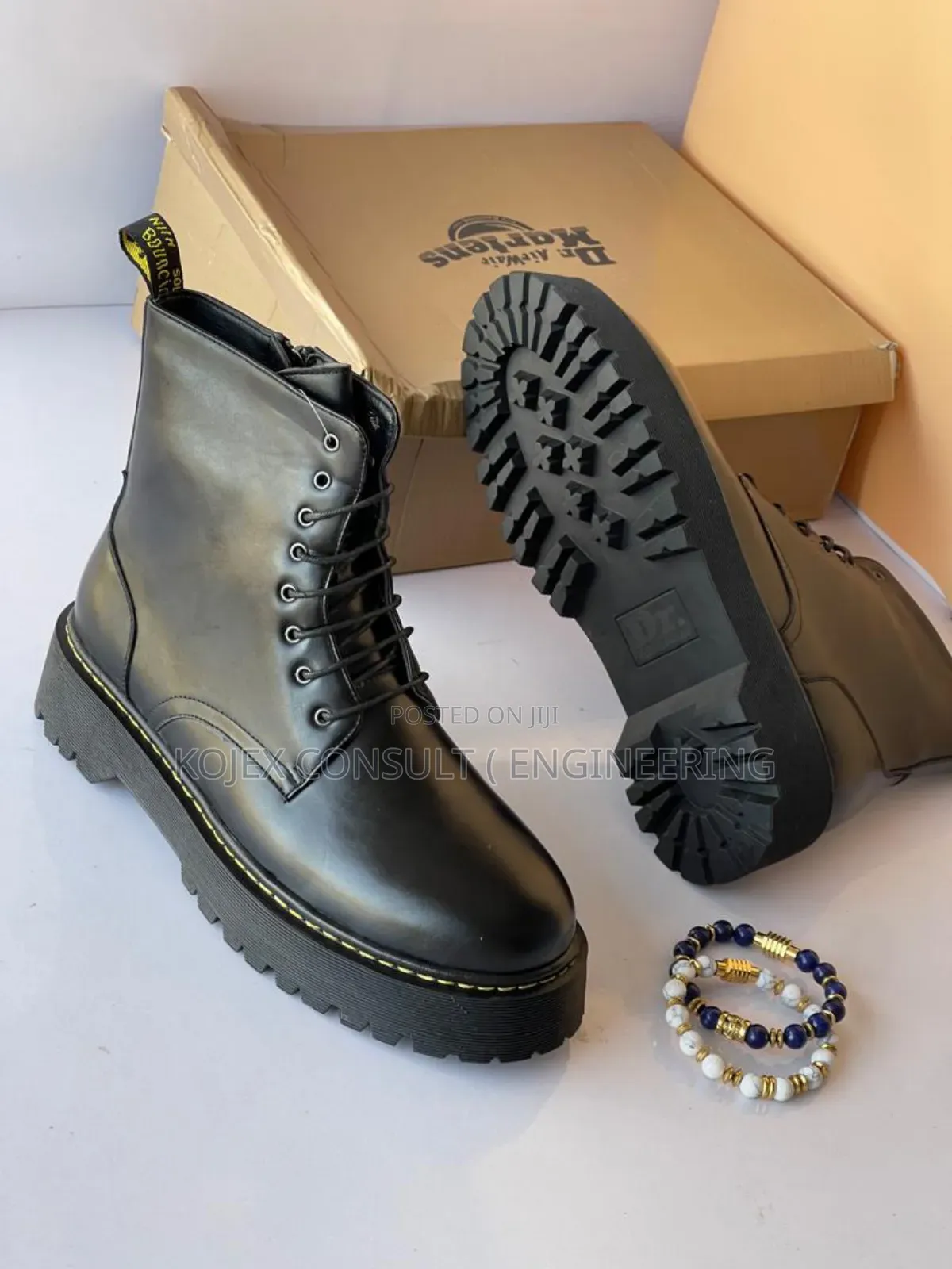 Dr Marten Boot High Sole