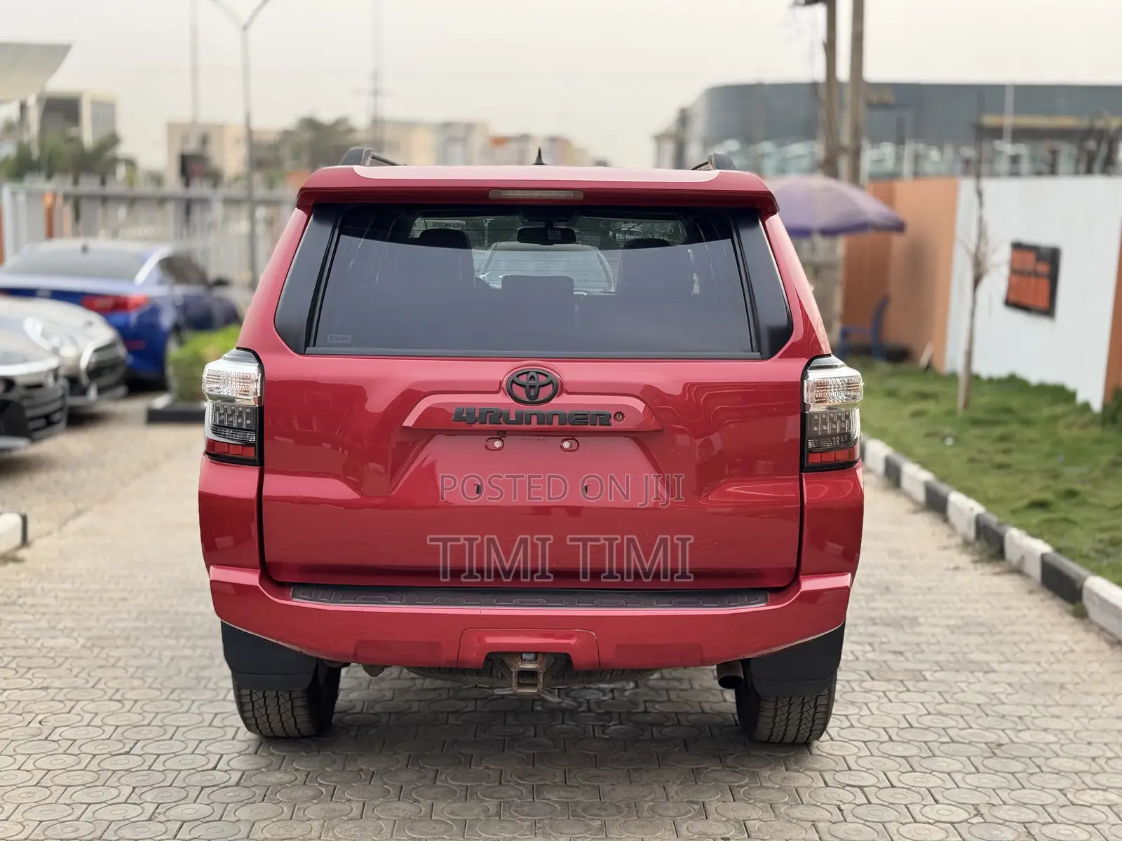 Toyota 4-Runner 2016 Red
