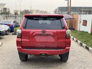 Toyota 4-Runner 2016 Red