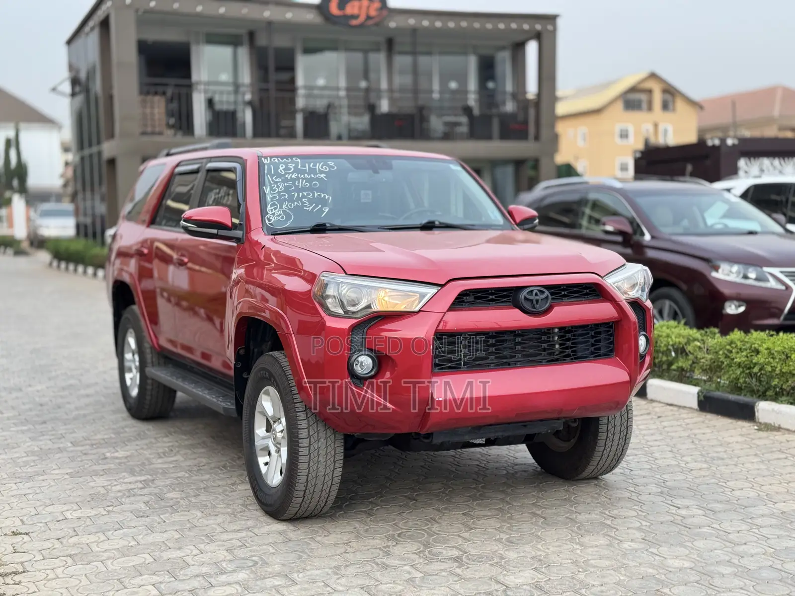 Toyota 4-Runner 2016 Red