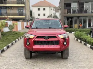 Toyota 4-Runner 2016 Red