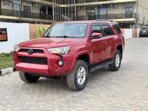 Toyota 4-Runner 2016 Red