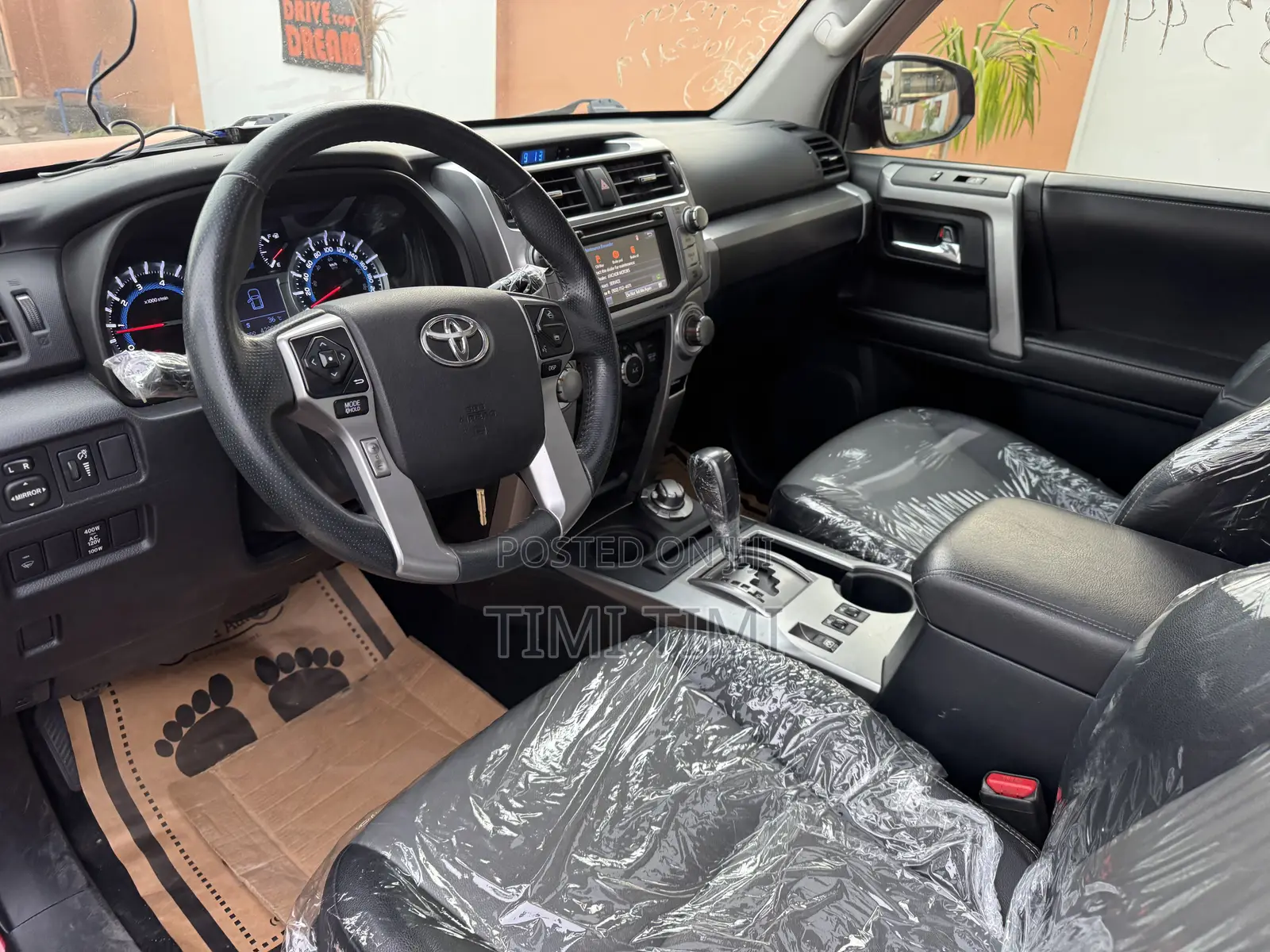 Toyota 4-Runner 2016 Red