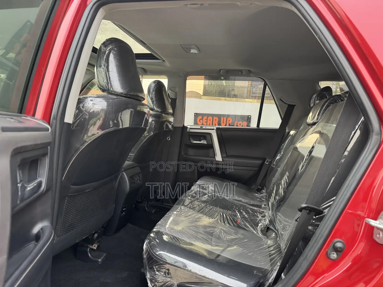 Toyota 4-Runner 2016 Red
