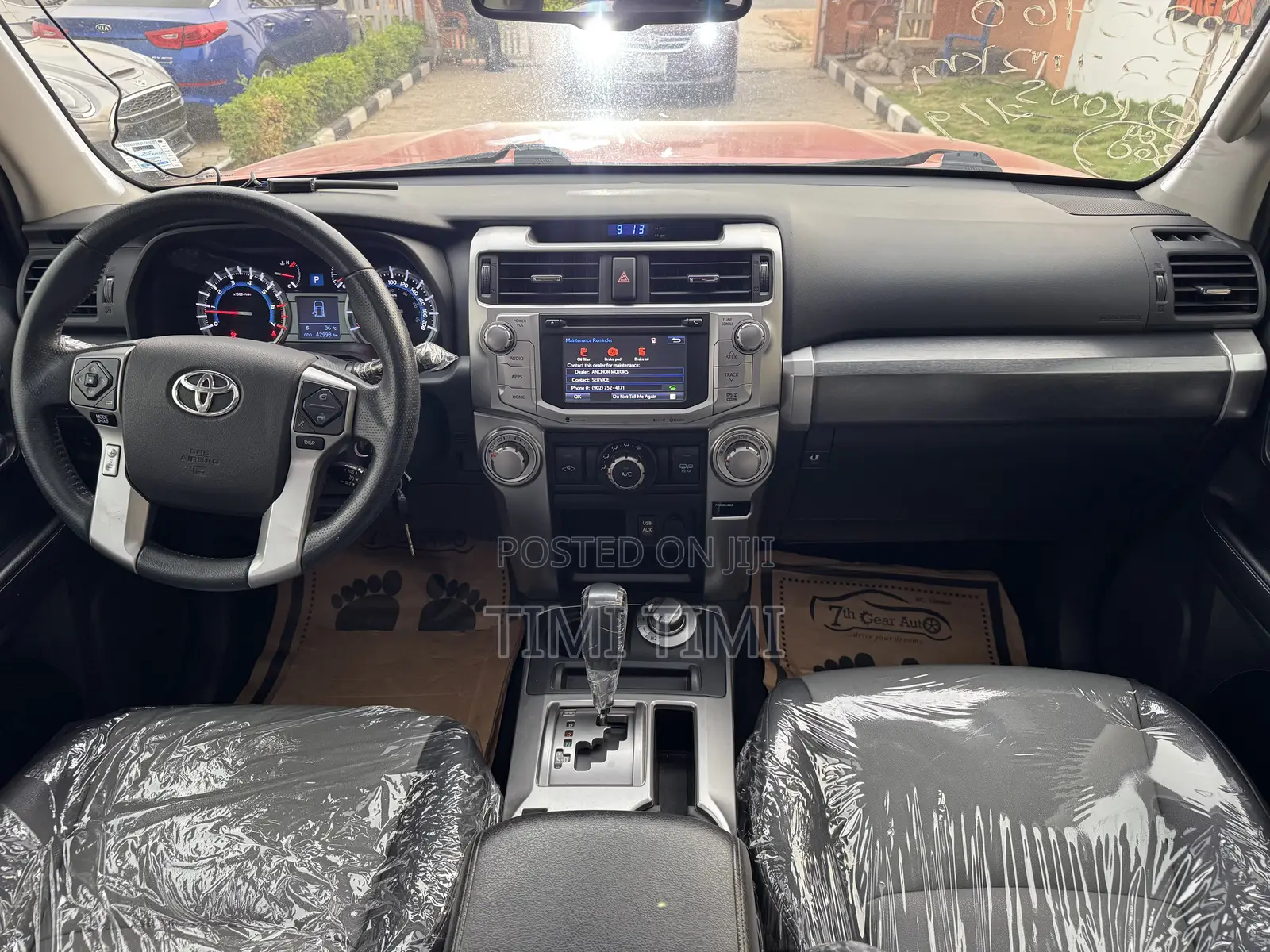 Toyota 4-Runner 2016 Red