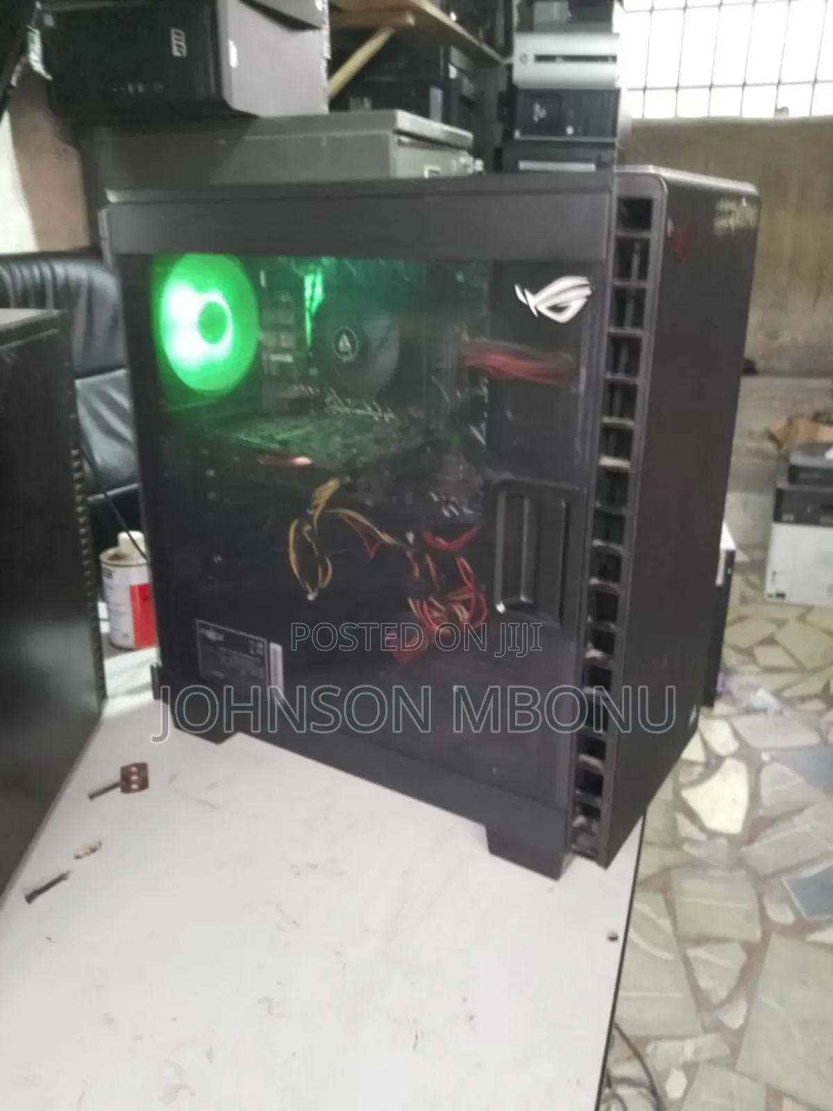 Desktop Computer Asus 16GB Intel Core I5 SSD 512GB