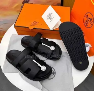 Hermes Pam Slippers