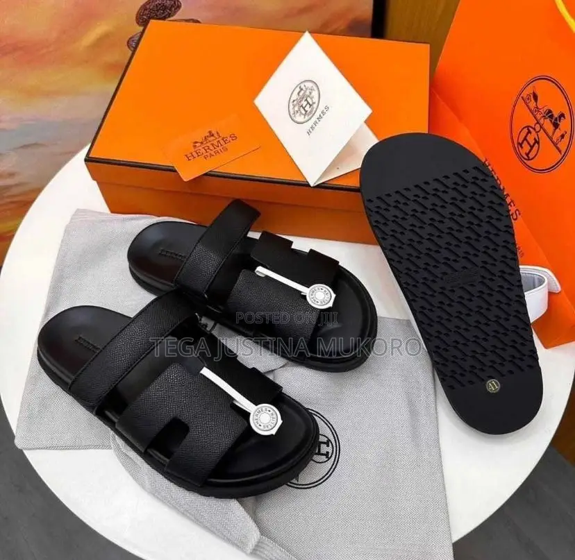 Hermes Pam Slippers