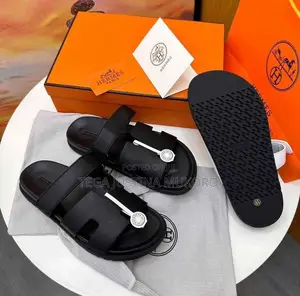 Hermes Pam Slippers