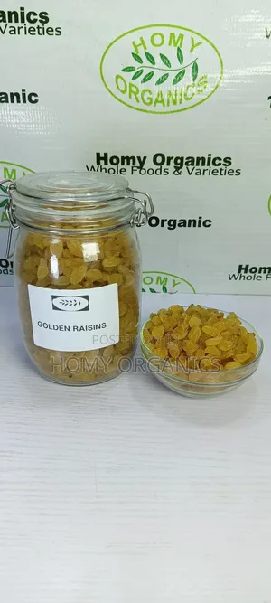 Golden Raisins