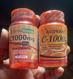 Photo - Healthy Supplements and Skincare Products.