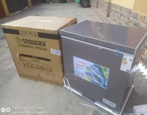 Photo - Snowsea Chest Freezer Comes With Removable Storage Basket