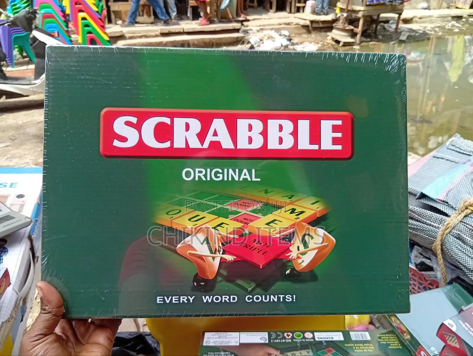Scrabble Game
