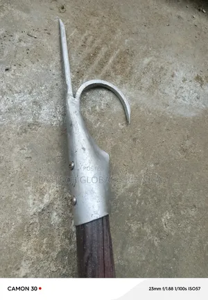Boat Hook Hardwood 4M LG