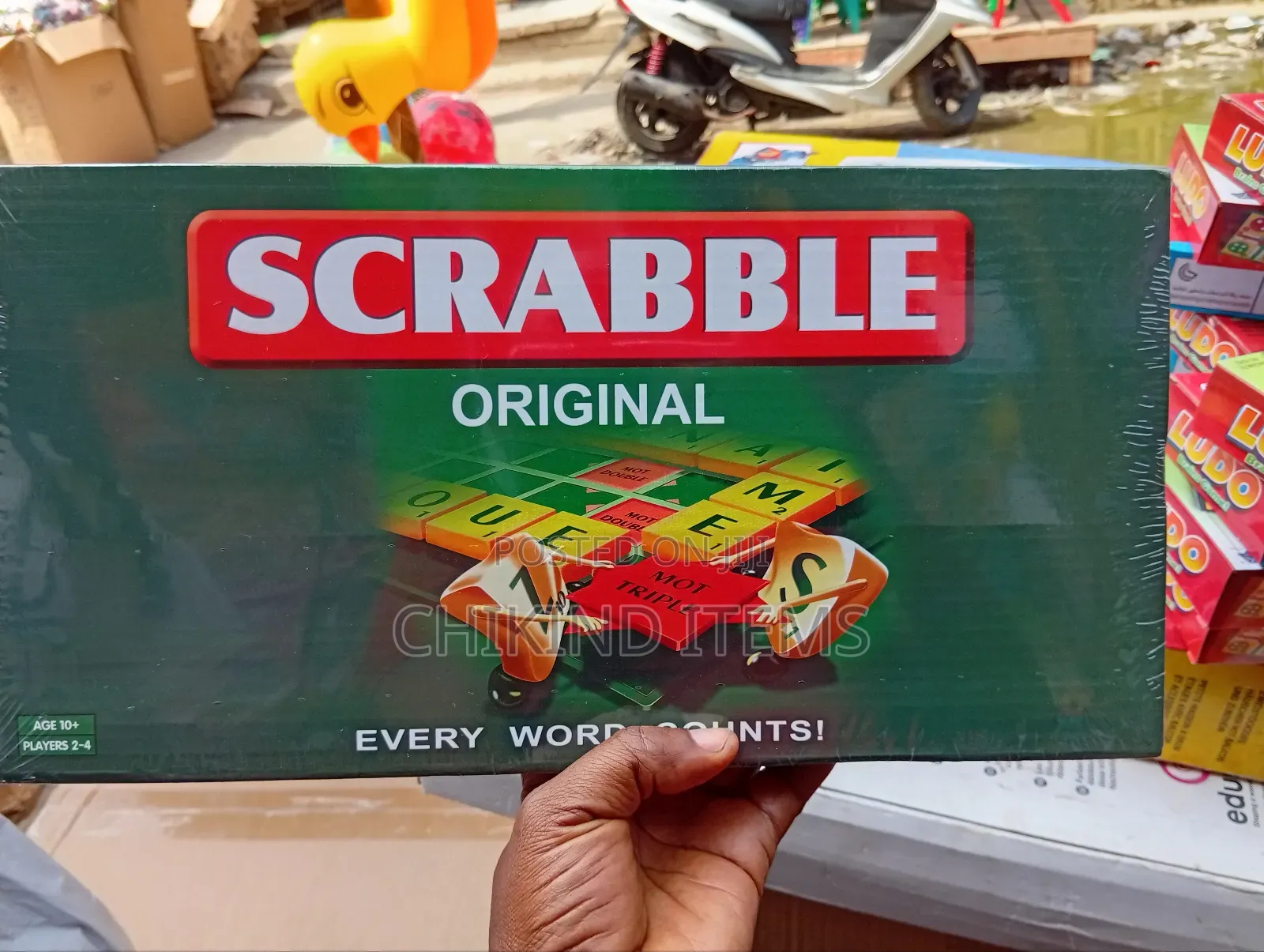 Scrabble Game