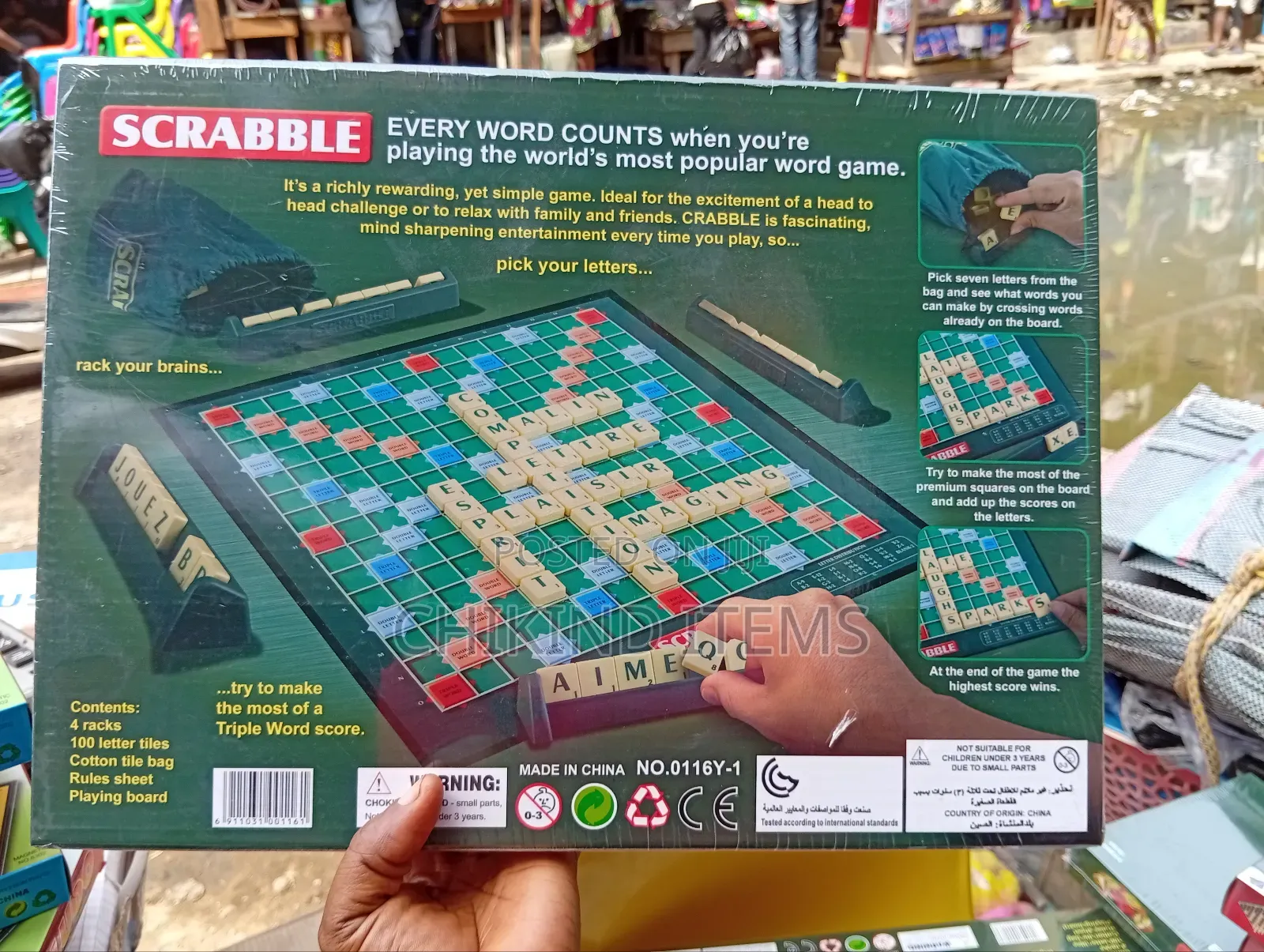 Scrabble Game