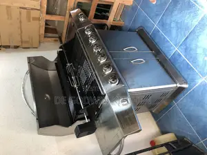 Grilling Barbecue Machine