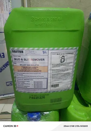 Unitor Mud Silt Remover 25 LTR