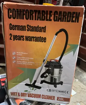 20l Comfortable Garden Vacuum Cleaner