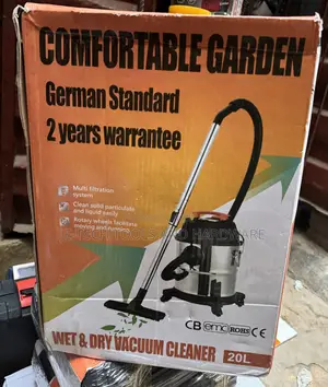 20l Comfortable Garden Vacuum Cleaner