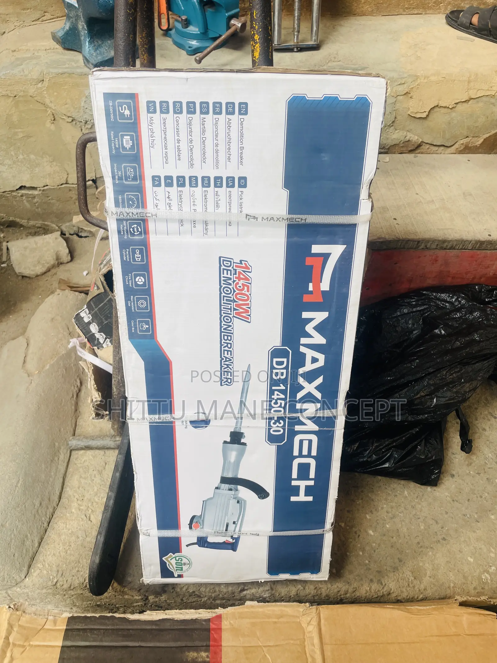 Maxmech Demolition Breaker 1450 Watt