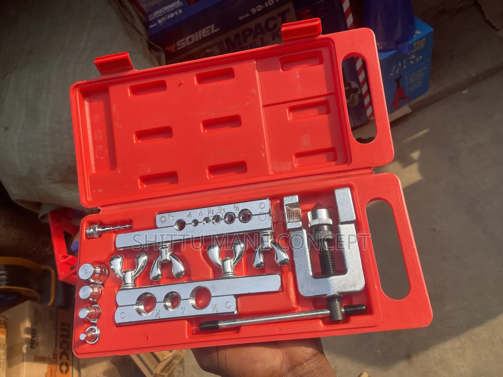 Flaring Tools Kit