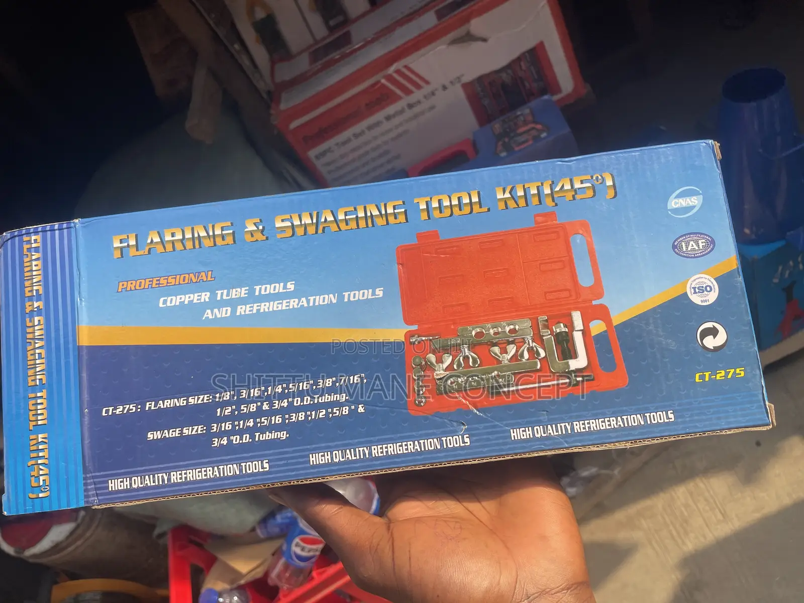 Flaring Tools Kit