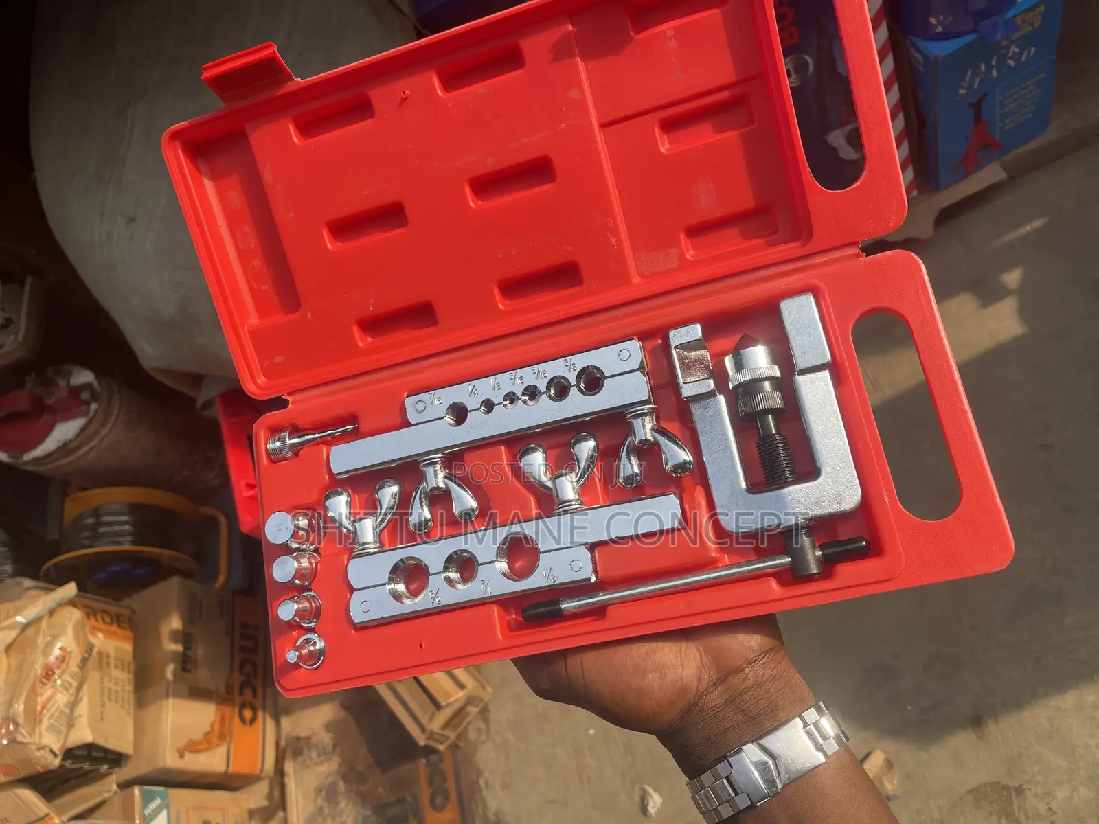 Flaring Tools Kit
