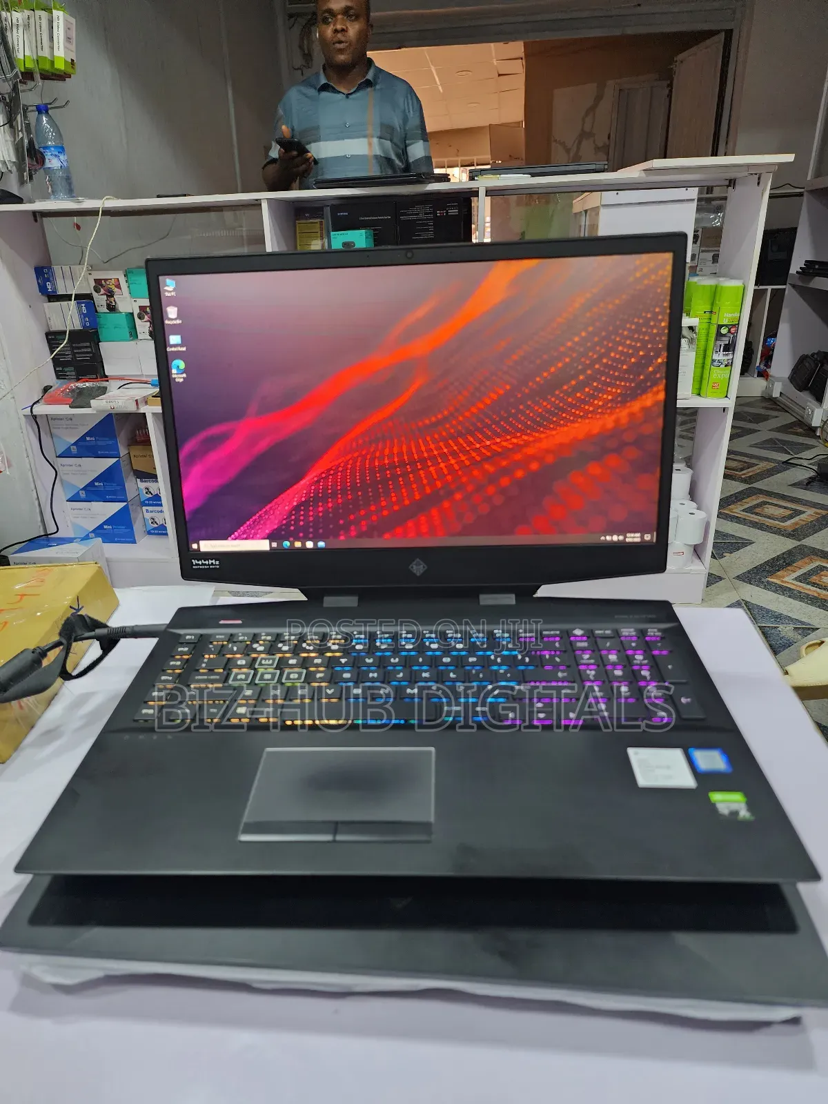 Laptop HP Omen 17 16GB Nvidia SSD 512GB
