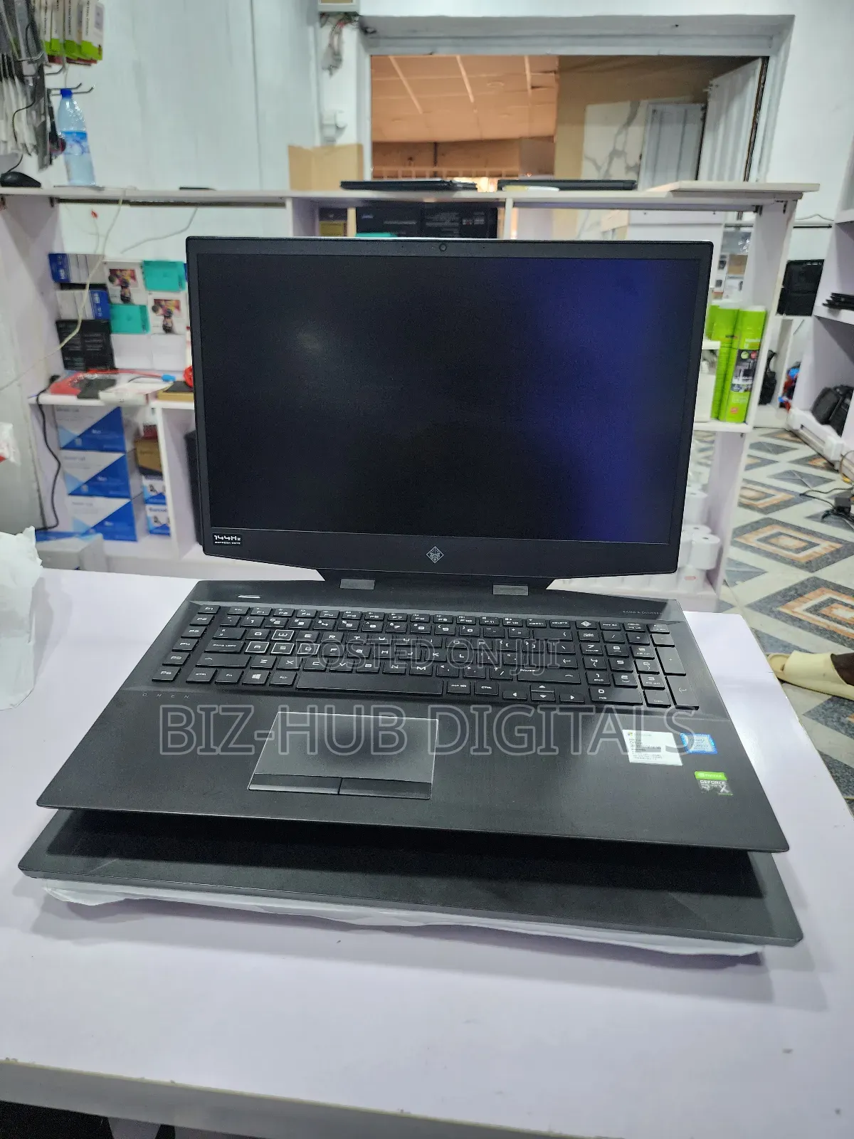 Laptop HP Omen 17 16GB Nvidia SSD 512GB