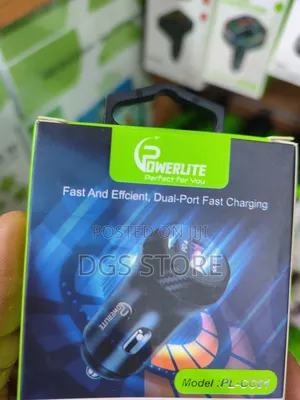 Powerlite Car Charger 100w