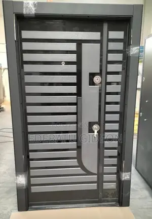 Original 4ft by 7ft Turkey Entrance Armored Door
