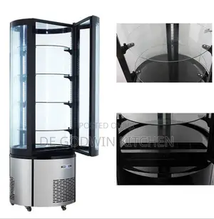 Cake Rotating Display Chiller