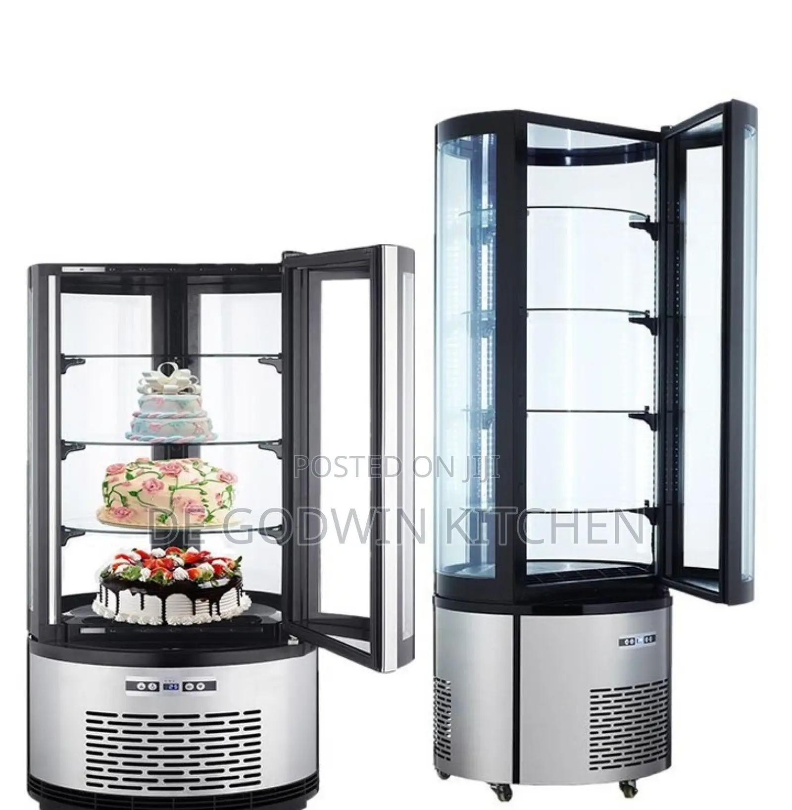 Cake Rotating Display Chiller
