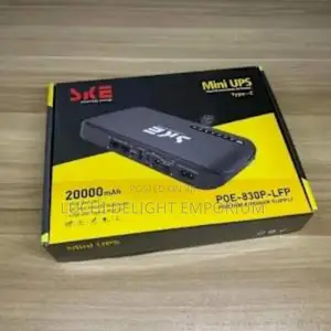 Mini Dc Ups For Router Usb 20000mah